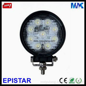 super bright 27w 12v 24v  Epistar 1440lm off road auto led work light